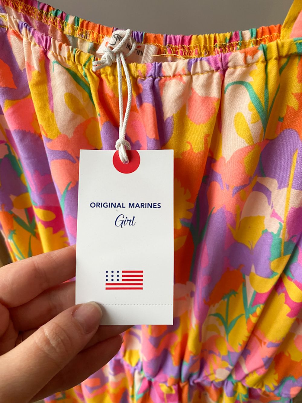 Новое платье Original Marines, 140