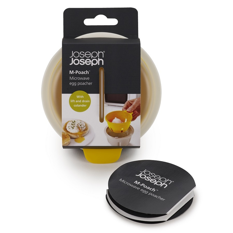 Форма для приготовления яиц пашот в микроволновой печи M-Poach, Joseph Joseph