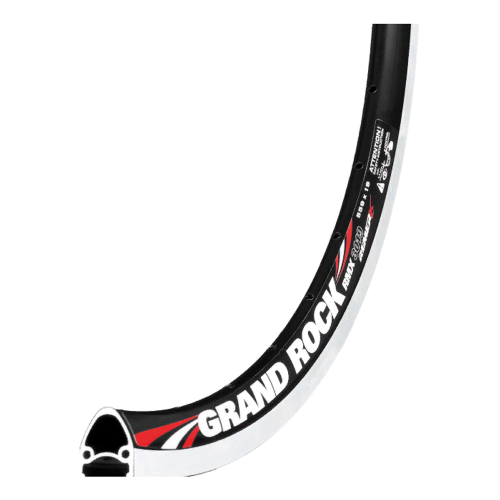 Обод .26"  двойн. инд. изн. GBS (559х25.4/19х28мм 32отв.) черный анодир. GRAND ROCK GL REMERX NEW