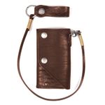 Old Wallet Cuir + Lacet / Темно-коричневый