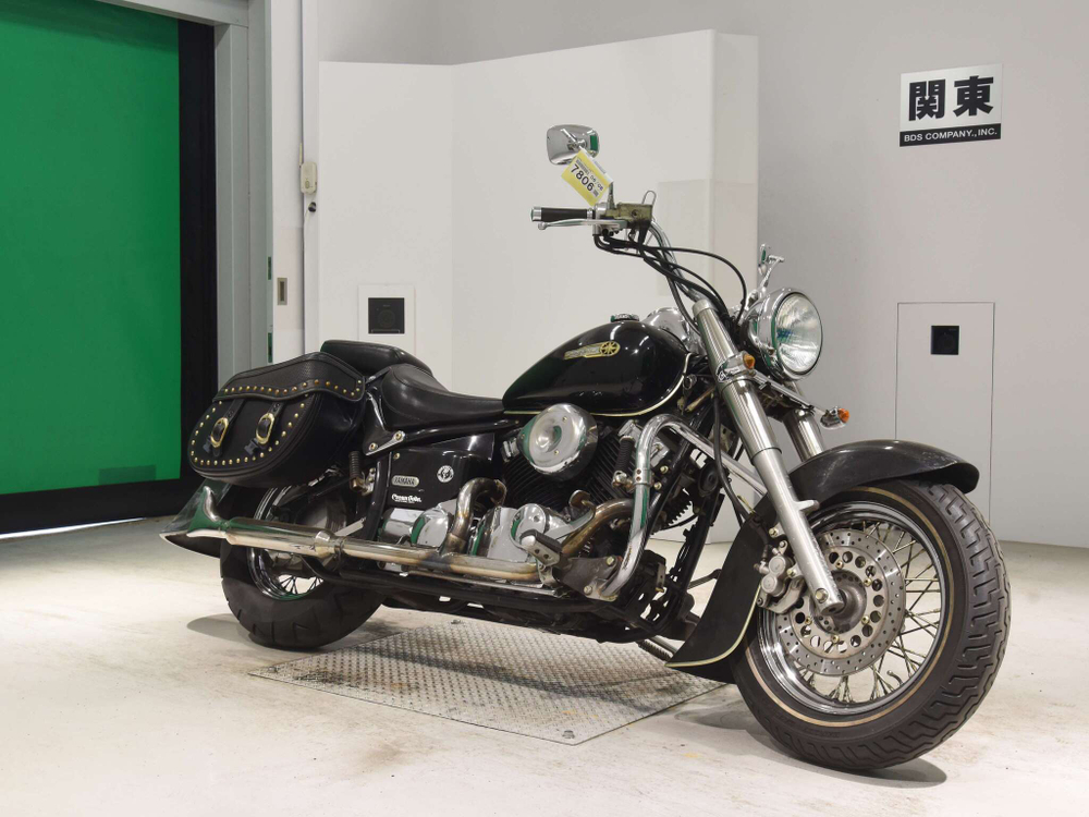 Yamaha Dragstar 400 XVS400 classic  027504