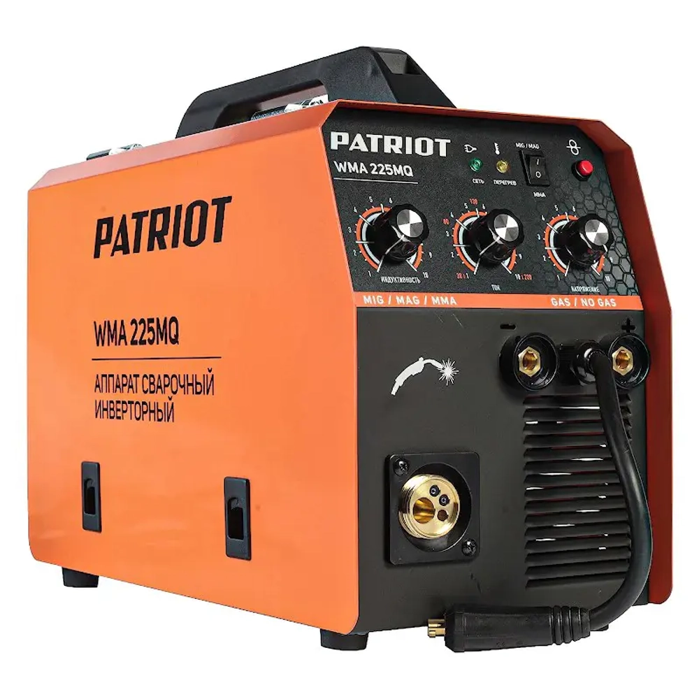 PATRIOT WMA 225MQ полуавтомат сварочный инверторный 605301755