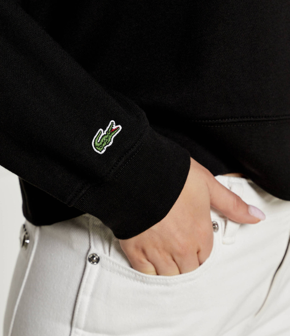 Худи Lacoste - черный(SF2649)