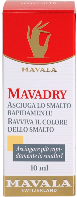 Mavala Nail Beauty MavaDry - Лак для ногтей, ускоряющий высыхание, 10 ml