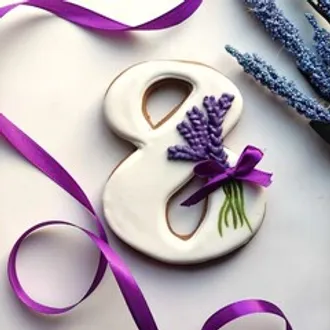 Пряник «8 марта» / 60 гр