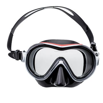 Маска Marlin Haiti Black/Silver/Red