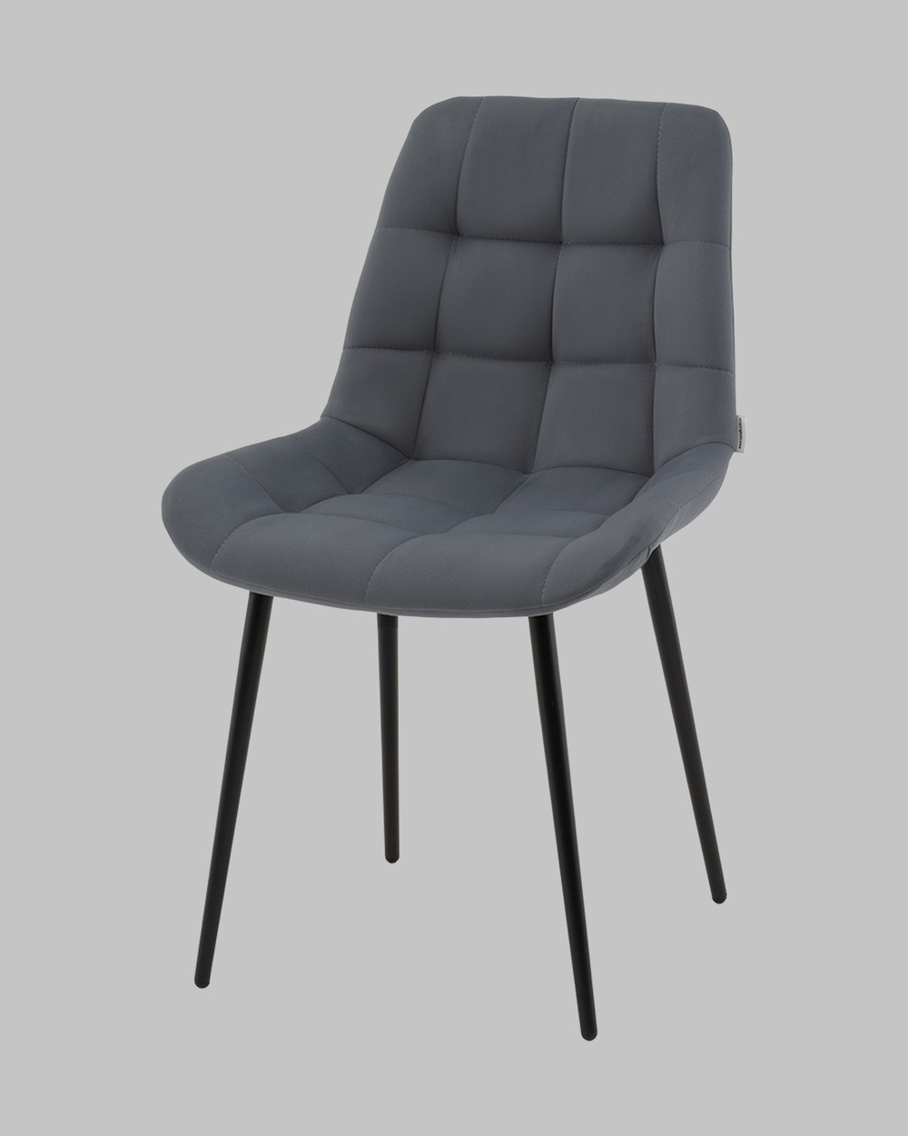 Стул Флекс N велюр тёмно-серый