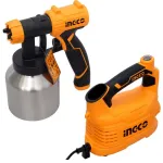 Краскопульт электрический 500Вт INGCO SPG5008-2 INDUSTRIAL