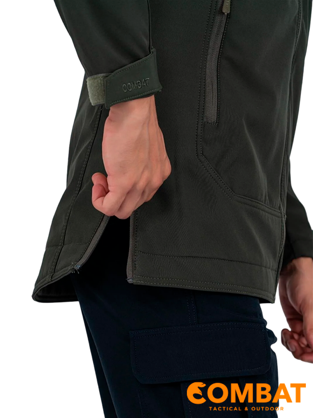 Куртка SoftShell Combat Tactical 307 (HAKİ-307C). Олива