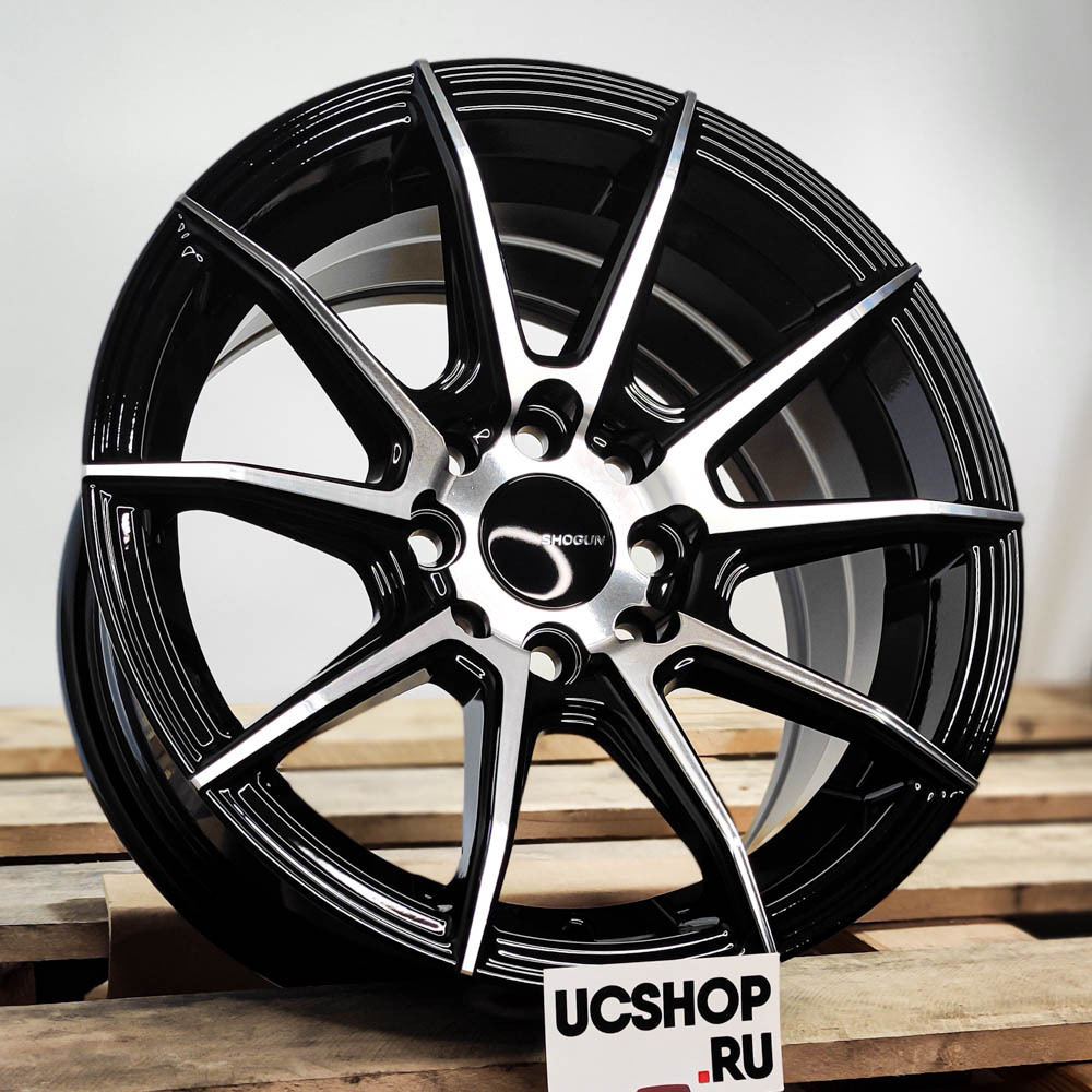 Комплект дисков Shogun S10 14x6.5 et30 4x100/4x108