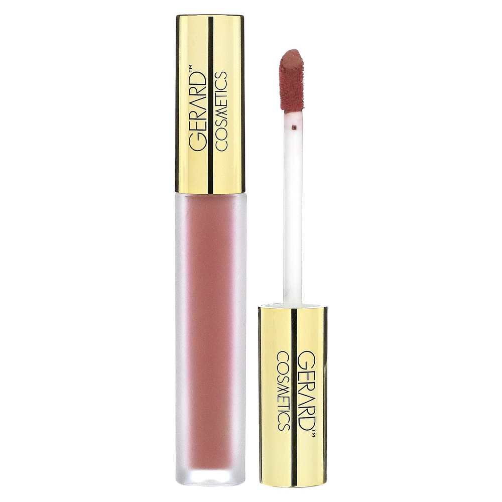 Gerard Cosmetics, Матовая жидкая губная помада Hydra, Bare It All, 2,5 мл (0,085 жидк. унц.)
