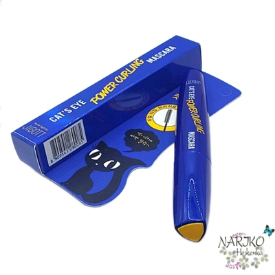 Тушь для ресниц Подкручивание JIGOTT Cat's Eye Power Curling Mascara, 12 гр.