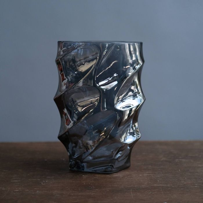 Ваза интерьерная &quot;Charm Black&quot;, стекло