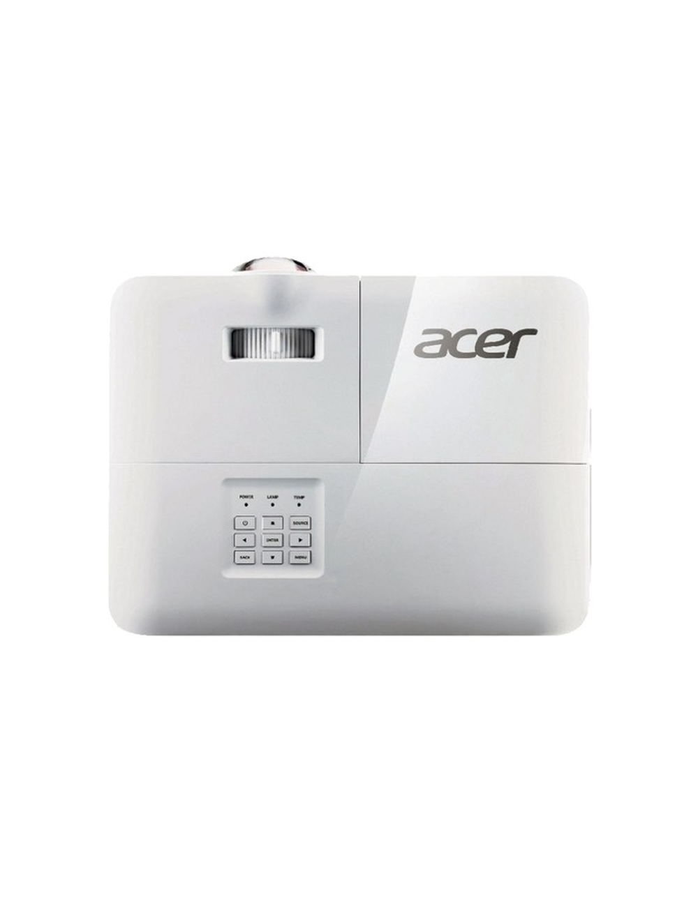 Acer S1286H [MR.JQF11.001] (DLP 3D, XGA, 3500lm, 20000/1, HMDI, short throw 0.6, 2.7kg)