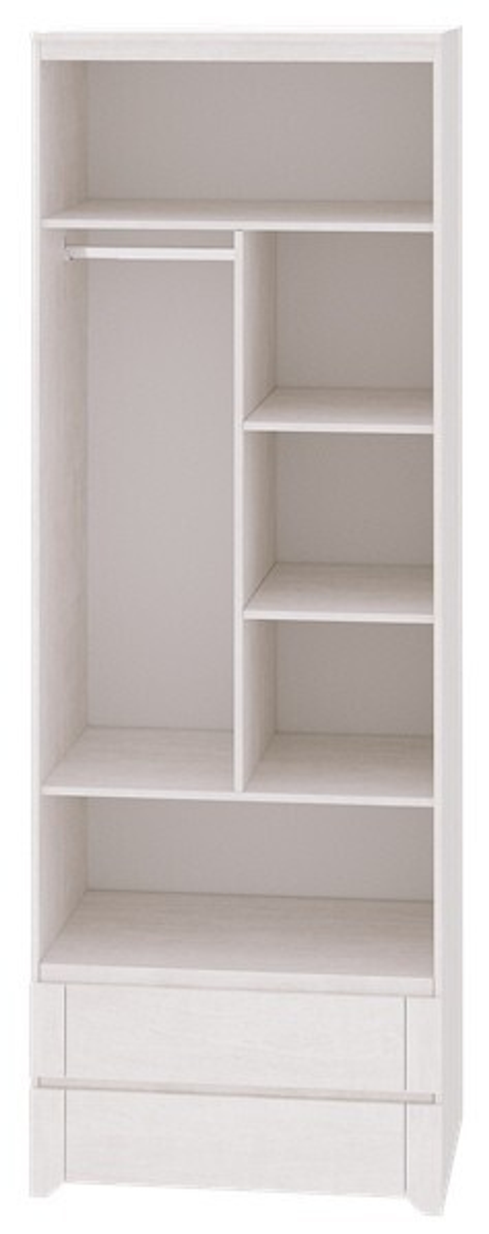 Шкаф для одежды 2-х дверный Твист 01