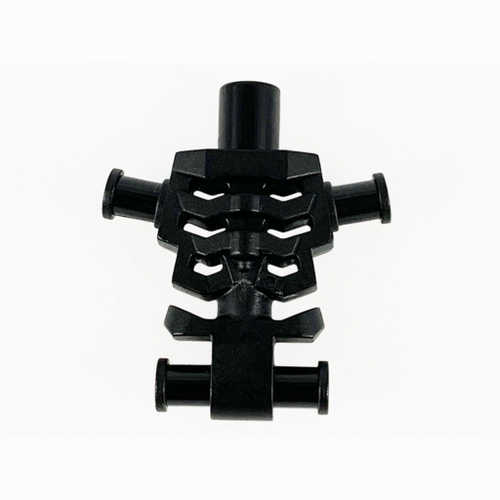 Торс скелета с рёбрами 93060 Black