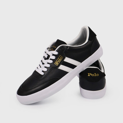 Кеды Polo Ralph Lauren Court VLC Black