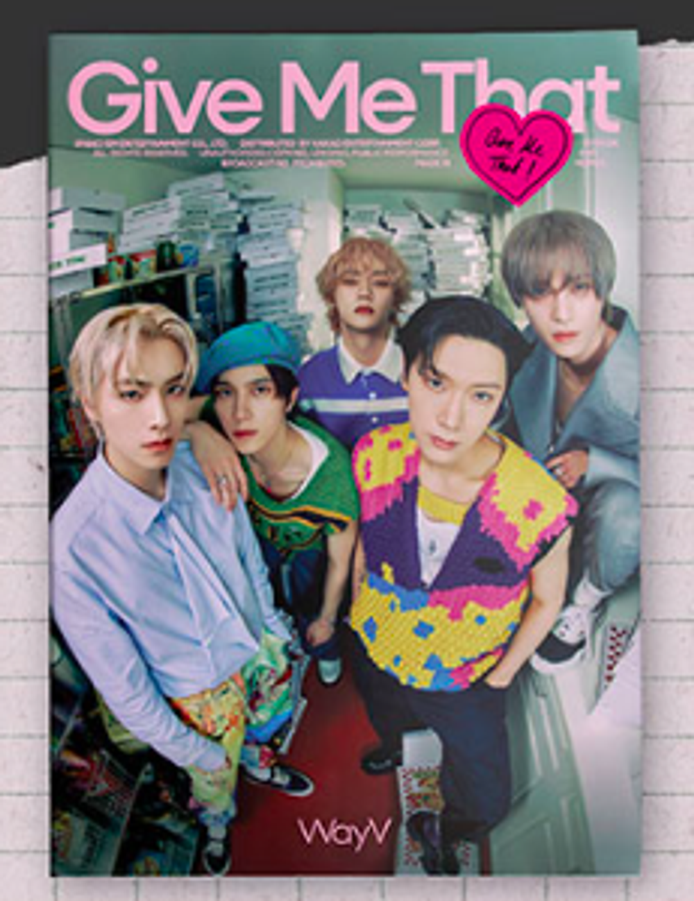 Альбом WayV - Give Me That (Photo Book Ver.)