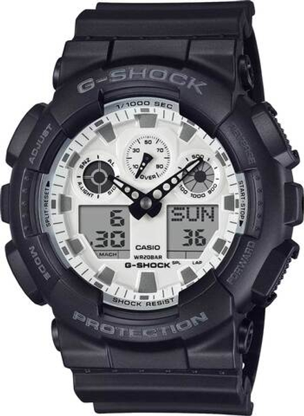 Мужские наручные часы Casio G-Shock GA-100WD-1A
