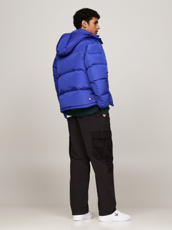 Пуховик Tommy Jeans Alaska Bright Blue