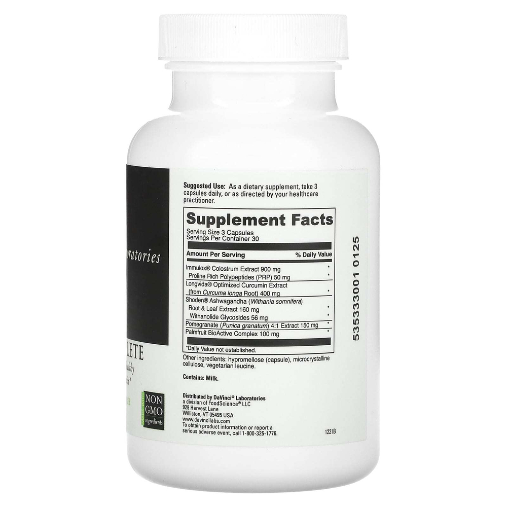 DaVinci Laboratories, Amyloid Complete, 90 капсул