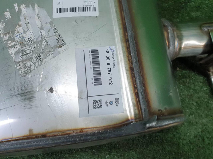 Глушитель Mini Hatch F56 (2018-2021)