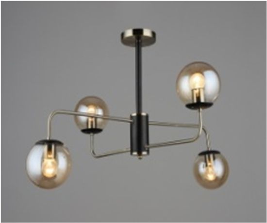 3776/4 AB+BK (2) Люстра (RL)