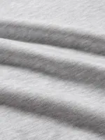 Худи Hardlunch Taste Control меланж серый