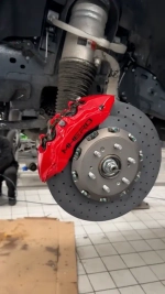 Карбон керамическая тормозная система для DongFeng Mengshi M-Hero 917 2023+ Менгши М Хиро тормоза колодки тормозной диск суппорт