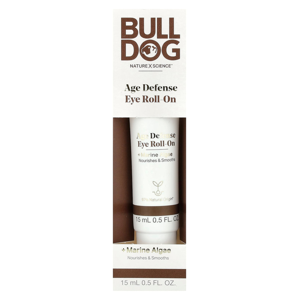 Bulldog Skincare For Men, антивозрастное средство для кожи вокруг глаз, 15 мл (0,5 жидк. унции)
