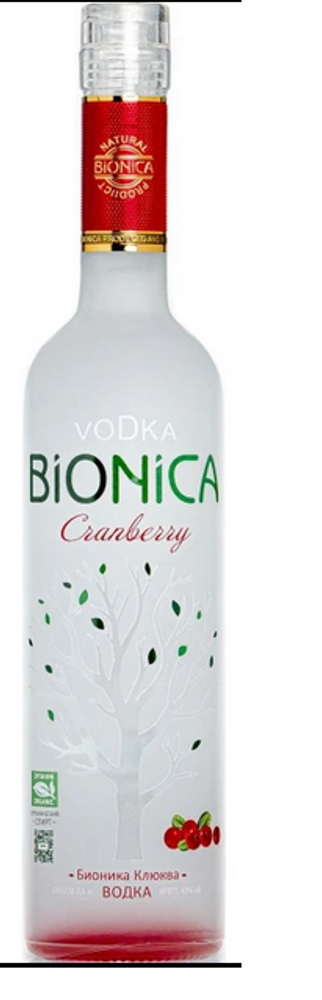 Водка Бионика Клюква