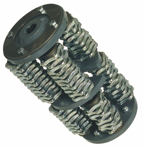 Барабан с пятигранными ножами для фрезеровальной машины FR200