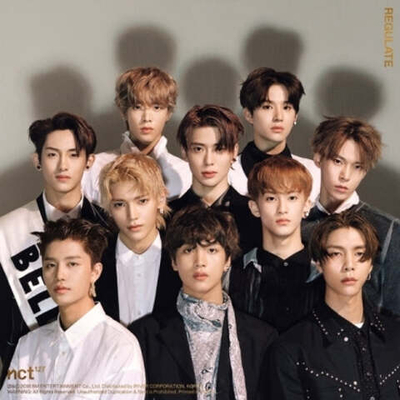 Альбом NCT 127 - NCT #127 Regulate 1st Repackage Album RANDOM Cover