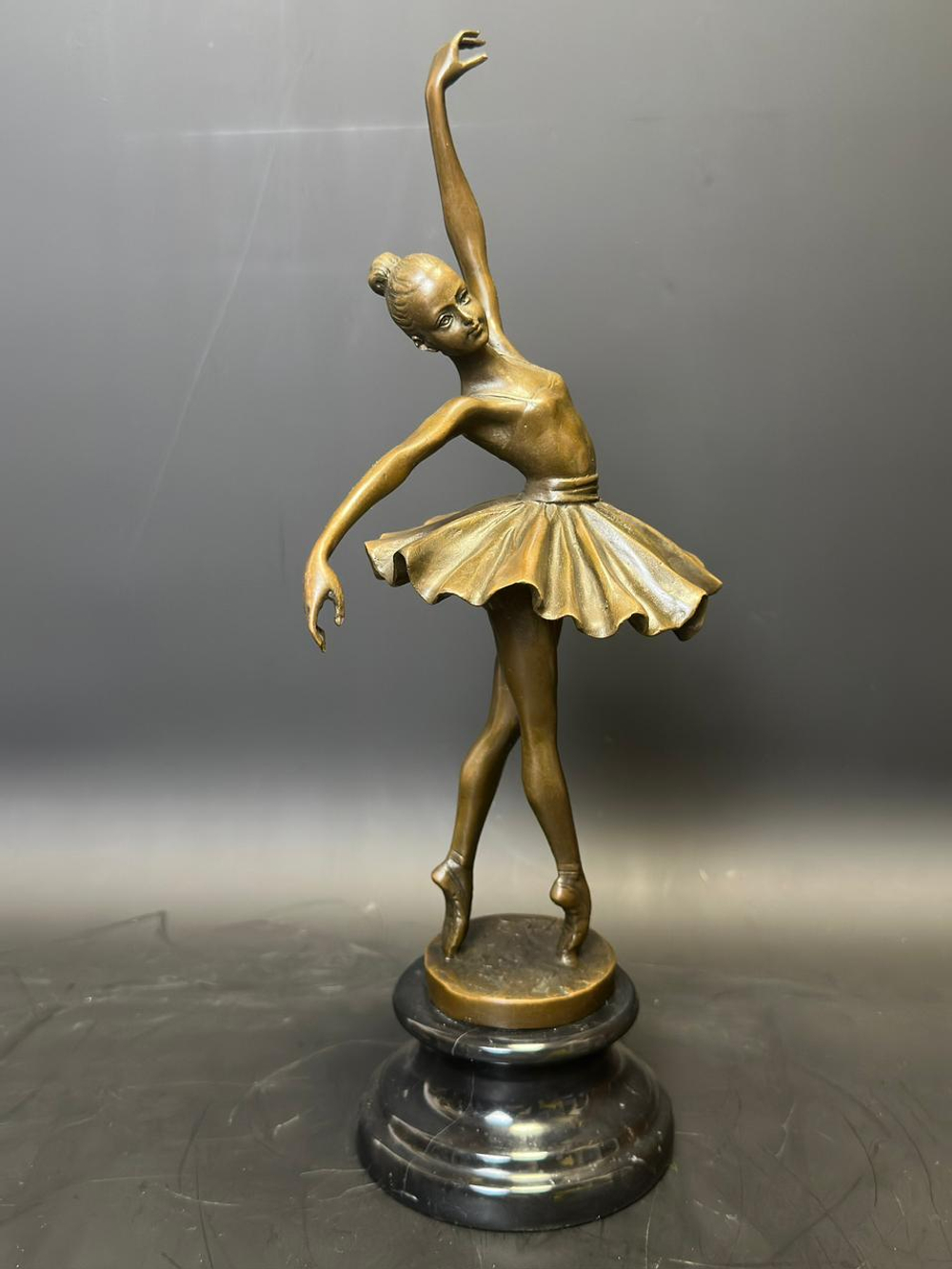 Бронзовая статуэтка «Балерина»
