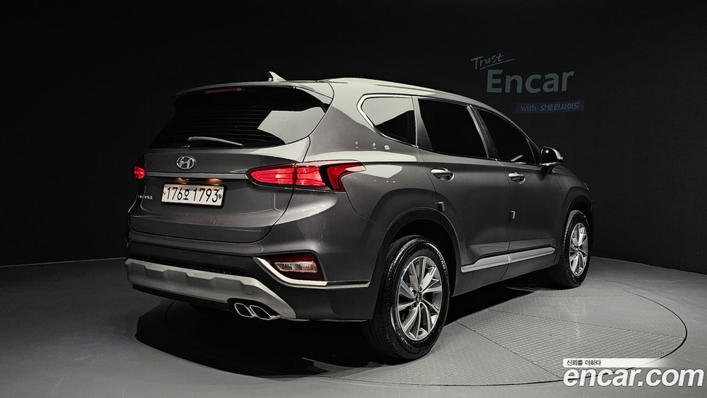 Hyundai Santa Fe TM Дизель 2.0 2WD (05.2020)