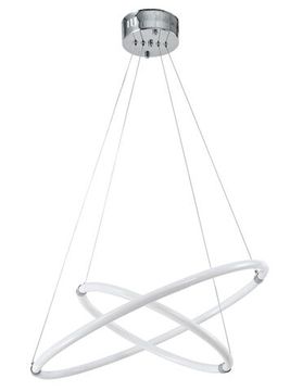 Светильник подвесной 96W 4000K ZRS.57793.96 хром Blasy Zortes