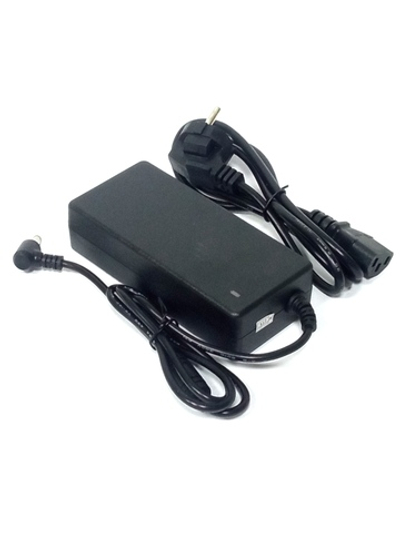 Адаптер питания универсальный 12v/8А штекер 5.5мм.,угловой LY-1208