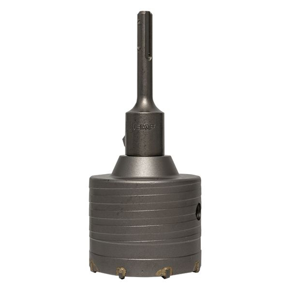 Коронка твердосплавная с оснасткой TCT-72 М22 SDS-plus EKF Master