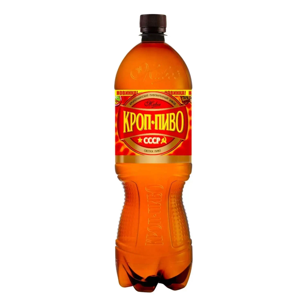 Пиво Кропоткинское СССР 1,35л./6шт, уп.