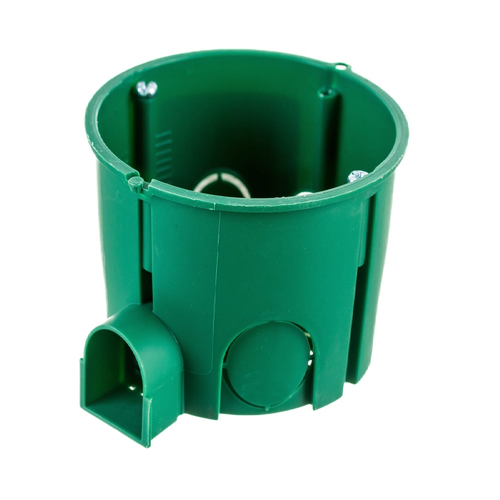 SCHNEIDER Коробка установочная СУ внеш.81х71х46/внутр.65х45 для сплошных стен (саморез.)