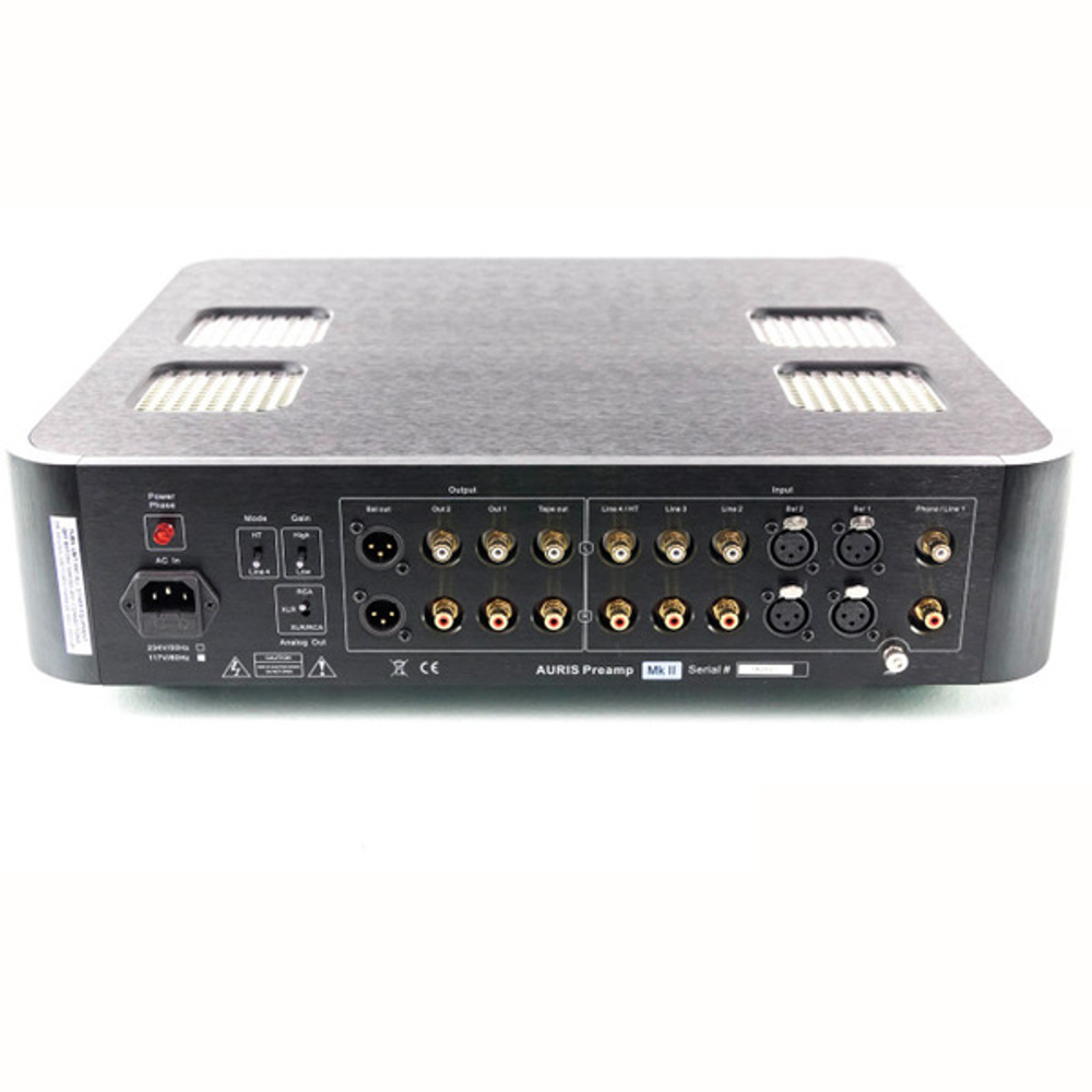 Предусилитель Ayon Audio Auris II Balanced Signature Черный [BLACK] + Phono