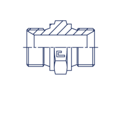 Соединение P 26х1.5 - 30х1.5