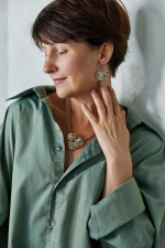 Петроселинум S/G Серьги