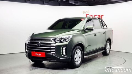KG Mobility (Ssangyong) The New Rexton Sports Дизель 2.2 4WD (08.2021)