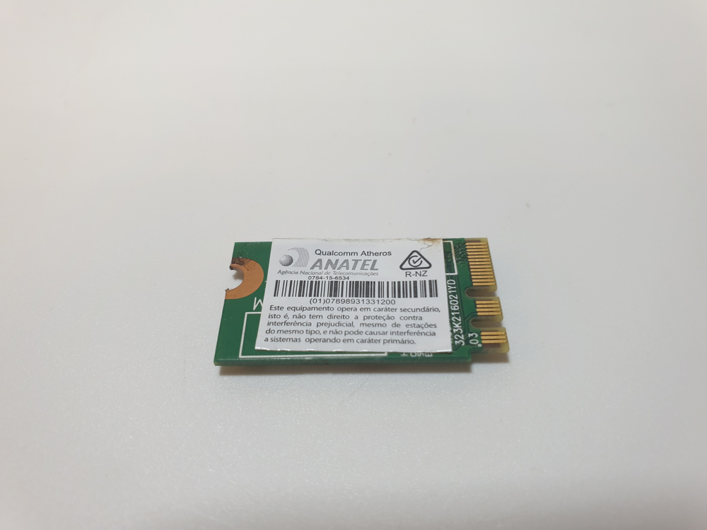 Плата Wi-Fi Acer A315-53, Atheros QCNFA435