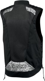 Мотожилет светоотражающий - ICON INTERCEPTOR REFLECTIVE VEST (черный)