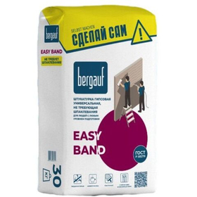 Штукатурка гипсовая Bergauf Easy Band 30 кг