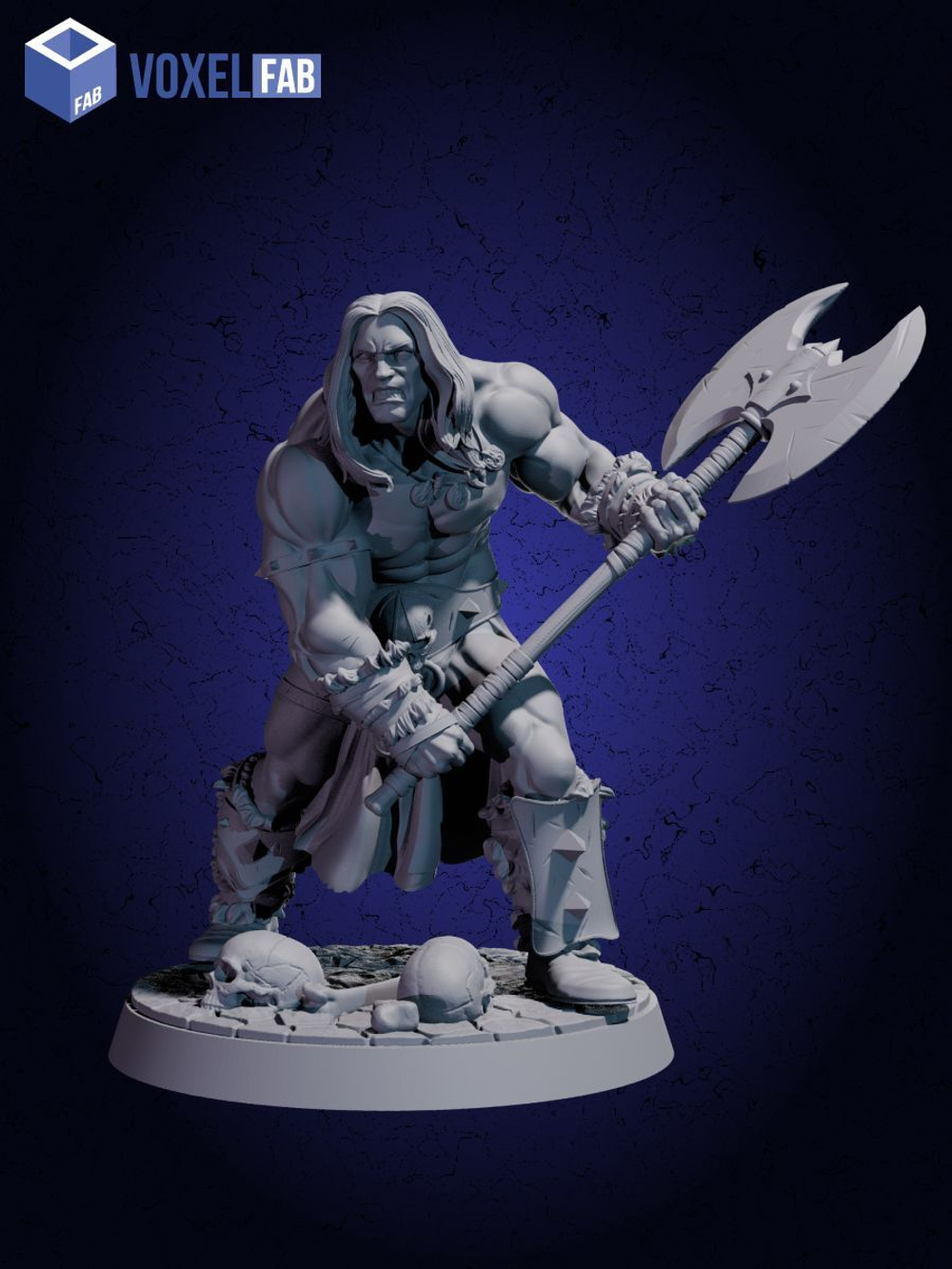 Жители Набор для настольных игр ДнД (DnD),Pathfinder, НРИ. Масштаб 32 мм (1:56). Миниатюры;