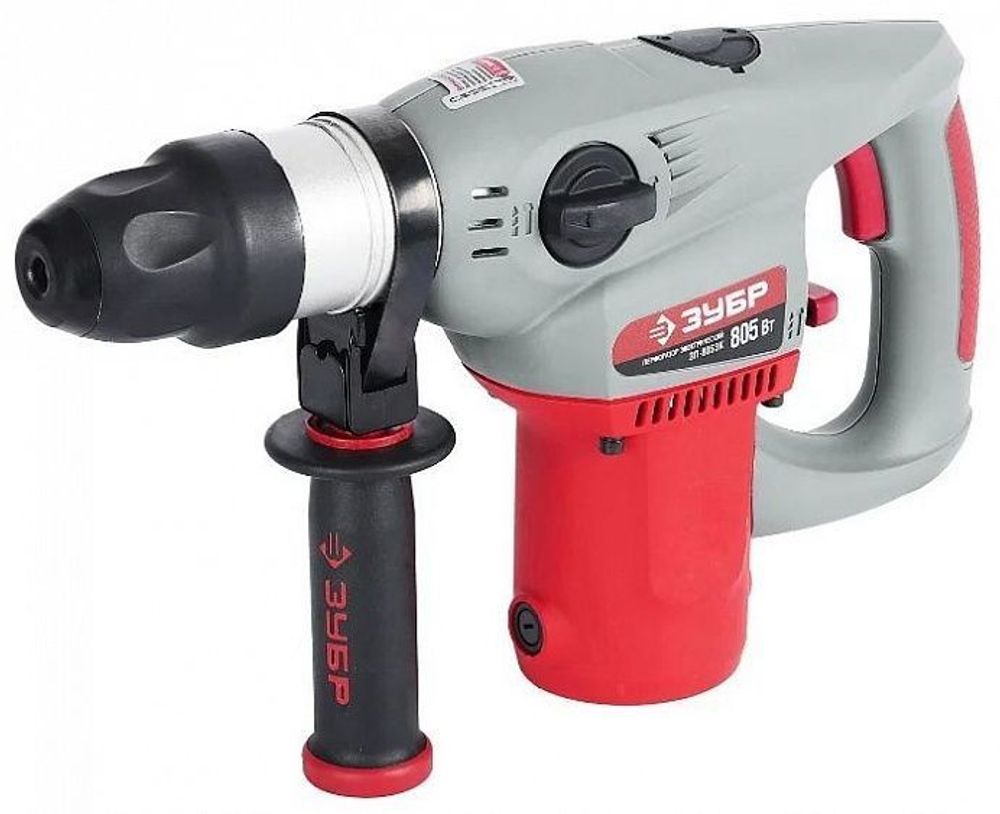 Перфоратор ЗУБР ЗП-805ЭК 805 Вт патрон SDS-Plus, кейс