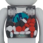 BE@RBRICK PiL CHROME 100％ & 400％